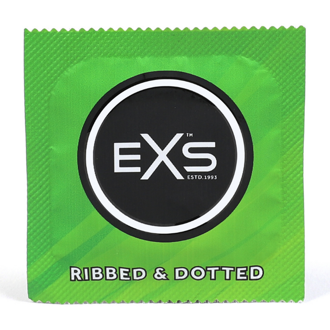 EXS Ribbed and Dotted - Condoms