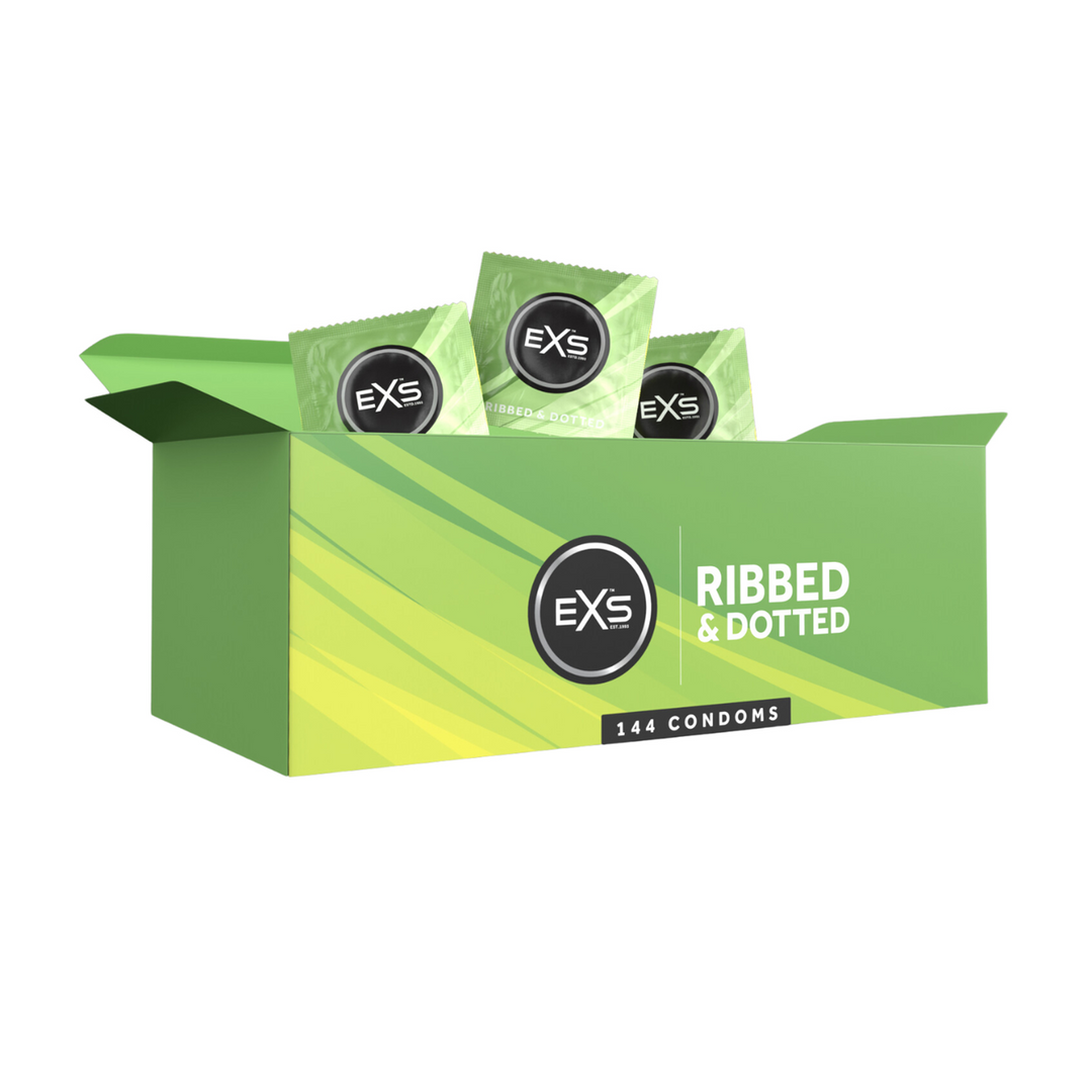 EXS Ribbed and Dotted - Condoms