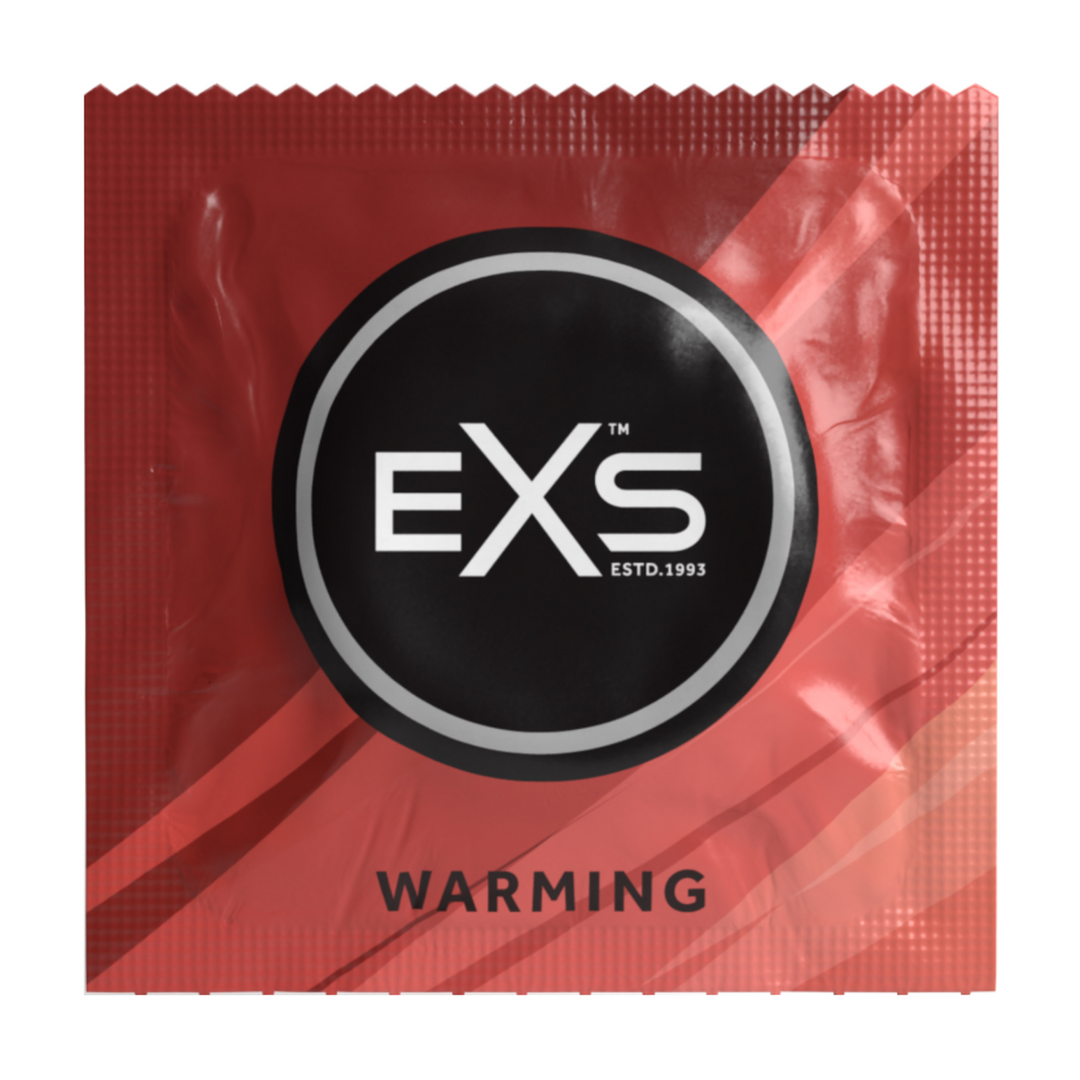 EXS Warming - Condoms - 144 Pieces