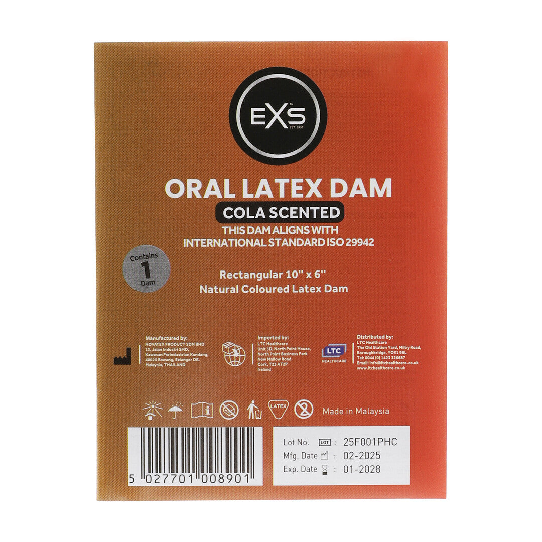 EXS Oral Dam