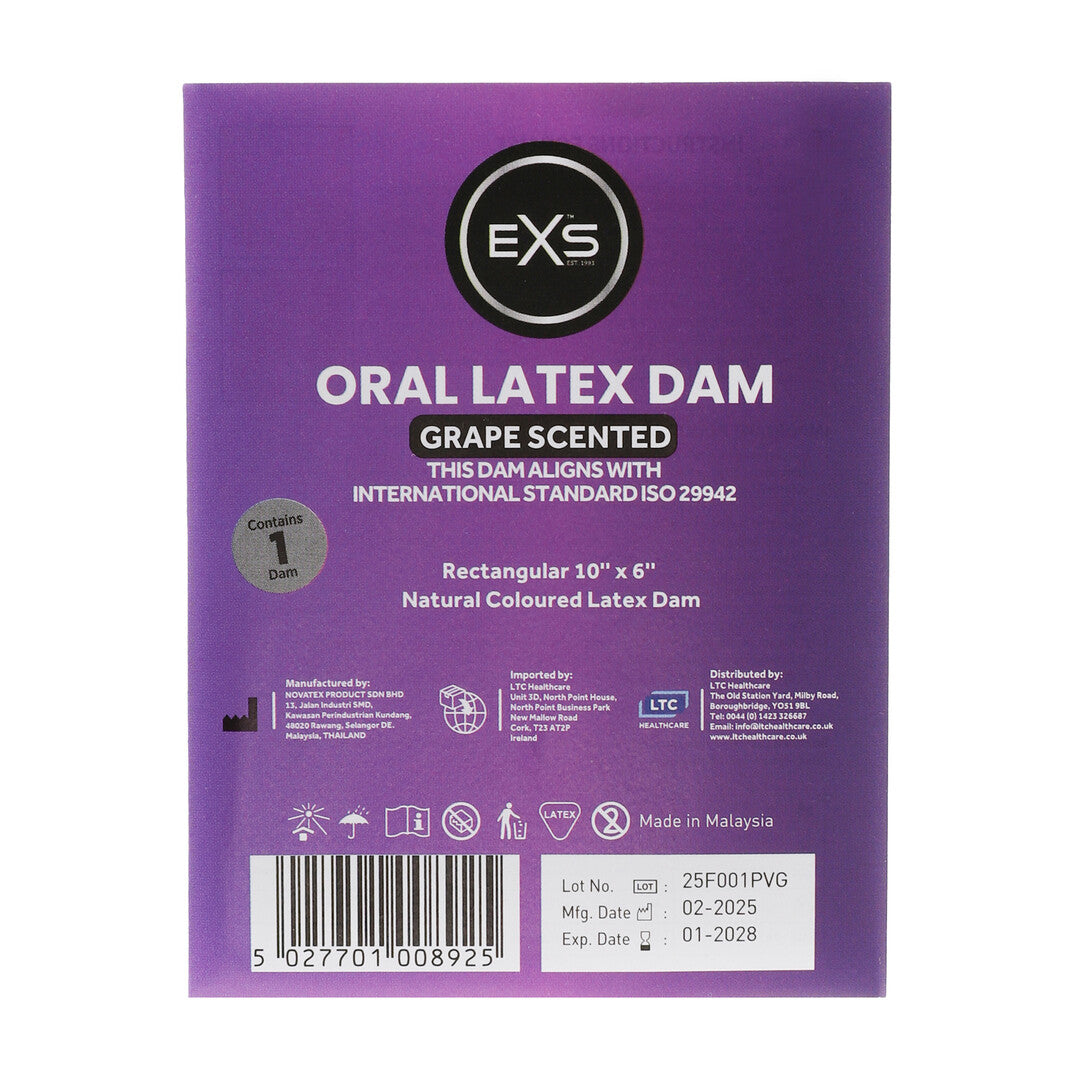 EXS Oral Dam