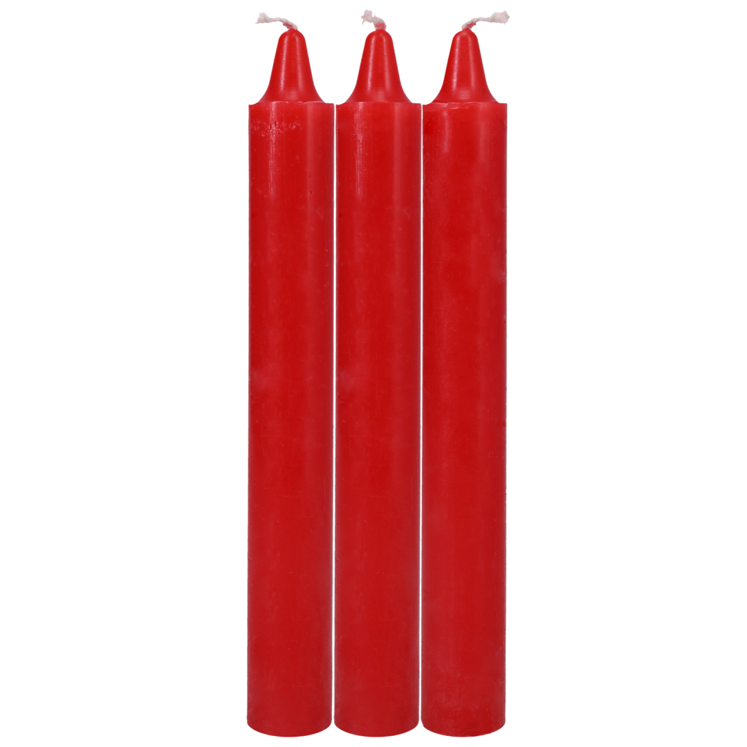 Japanese Drip Candles - Red