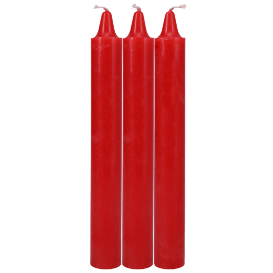Japanese Drip Candles - Red
