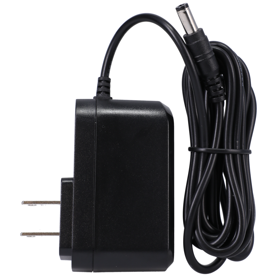Rechargeable Power Wand - Ultra-Powerful Silicone Wand Massager - Black