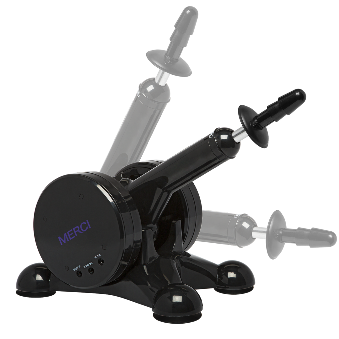 Power Banger - Fuck Machine with Wireless Remote - Black