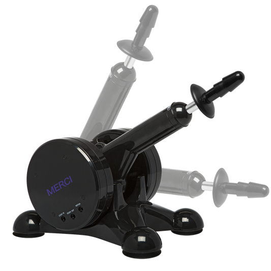 Power Banger - Fuck Machine with Wireless Remote - Black