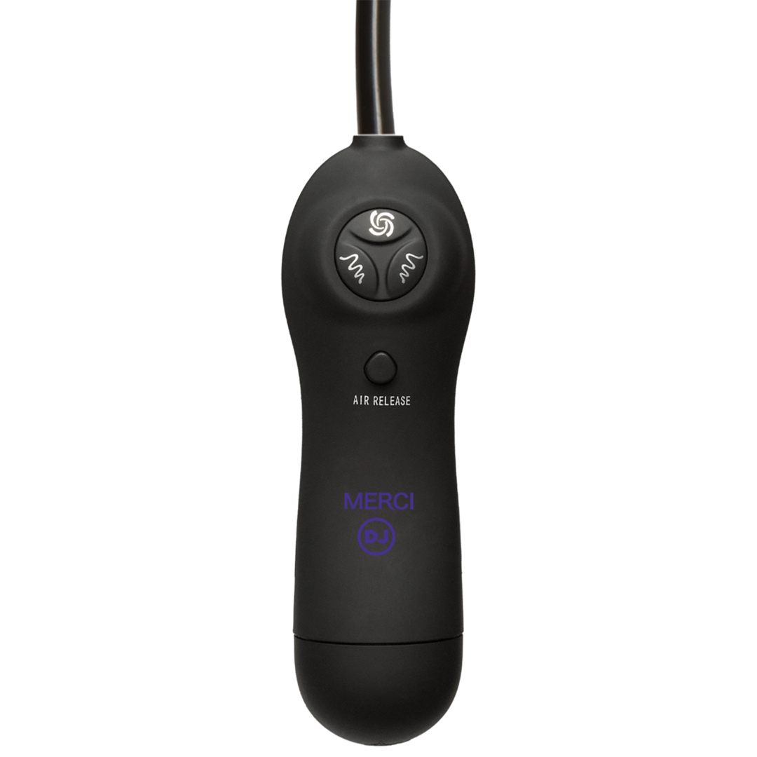 Swell - Auto Vibrating Nipple Sucker Cups - Black/Violet