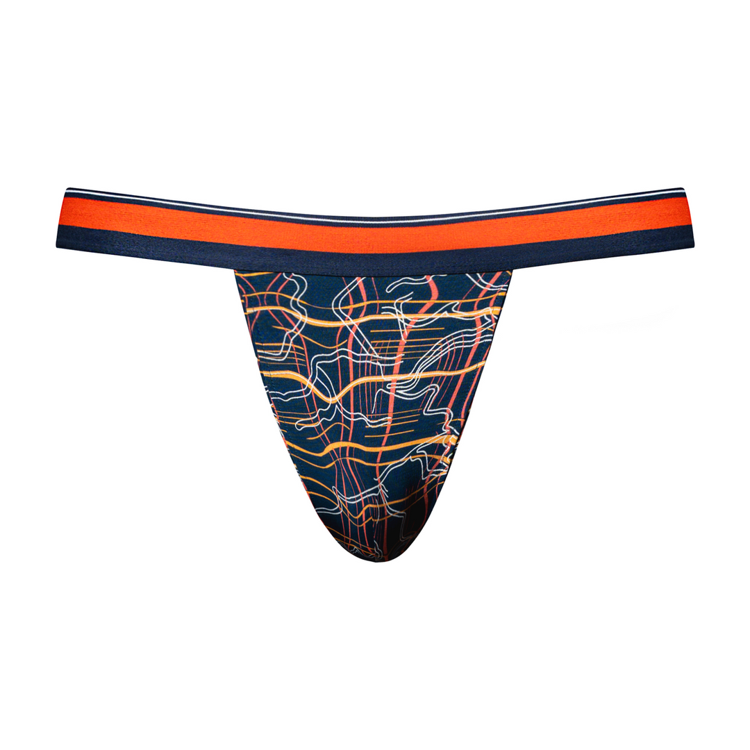 Jock - L/XL - White Marble