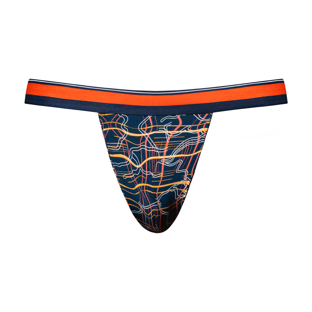 Jock - L/XL - White Marble
