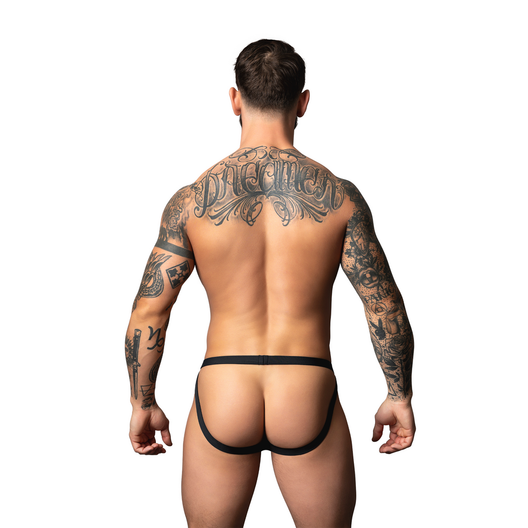 Jock - L/XL - Red/Black