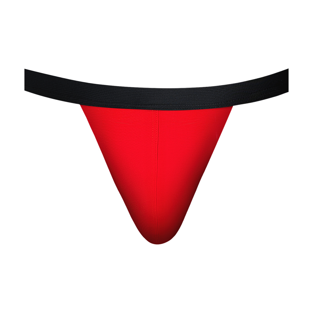 Jock - L/XL - Red/Black