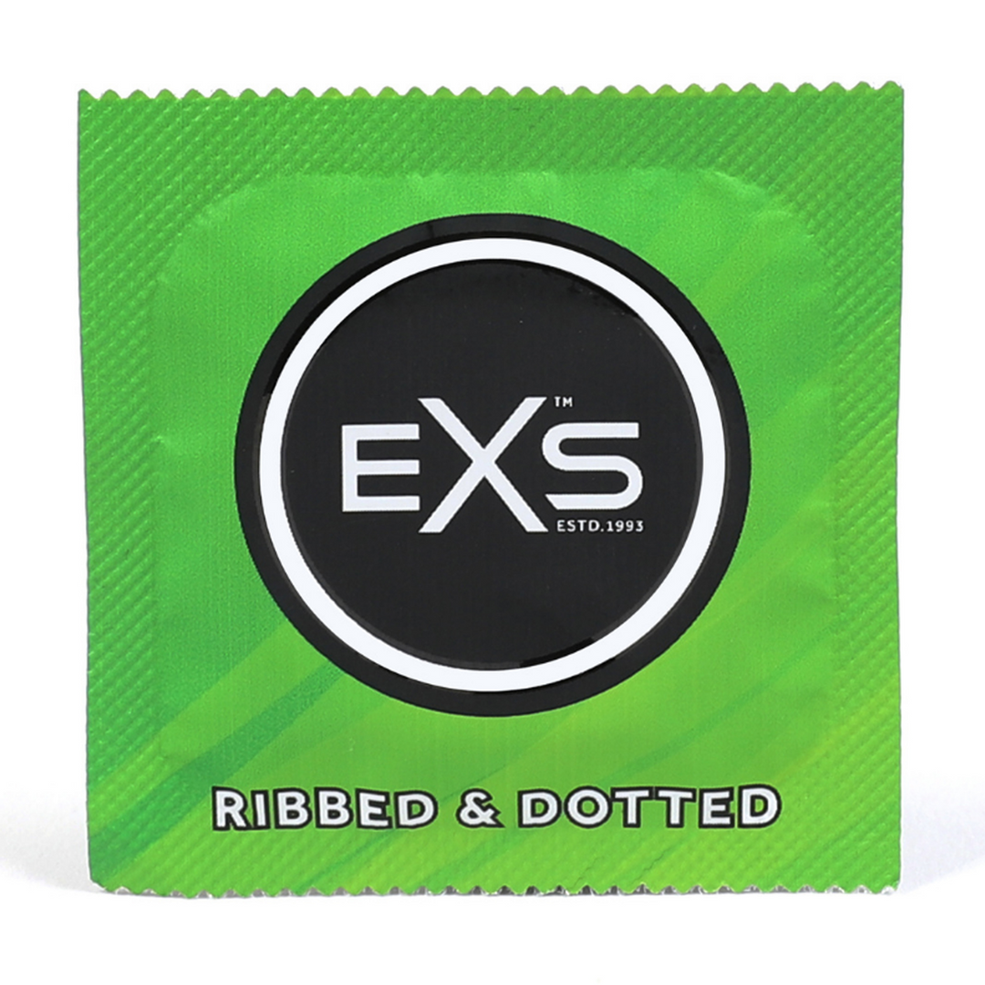 EXS Ribbed and Dotted - Condoms