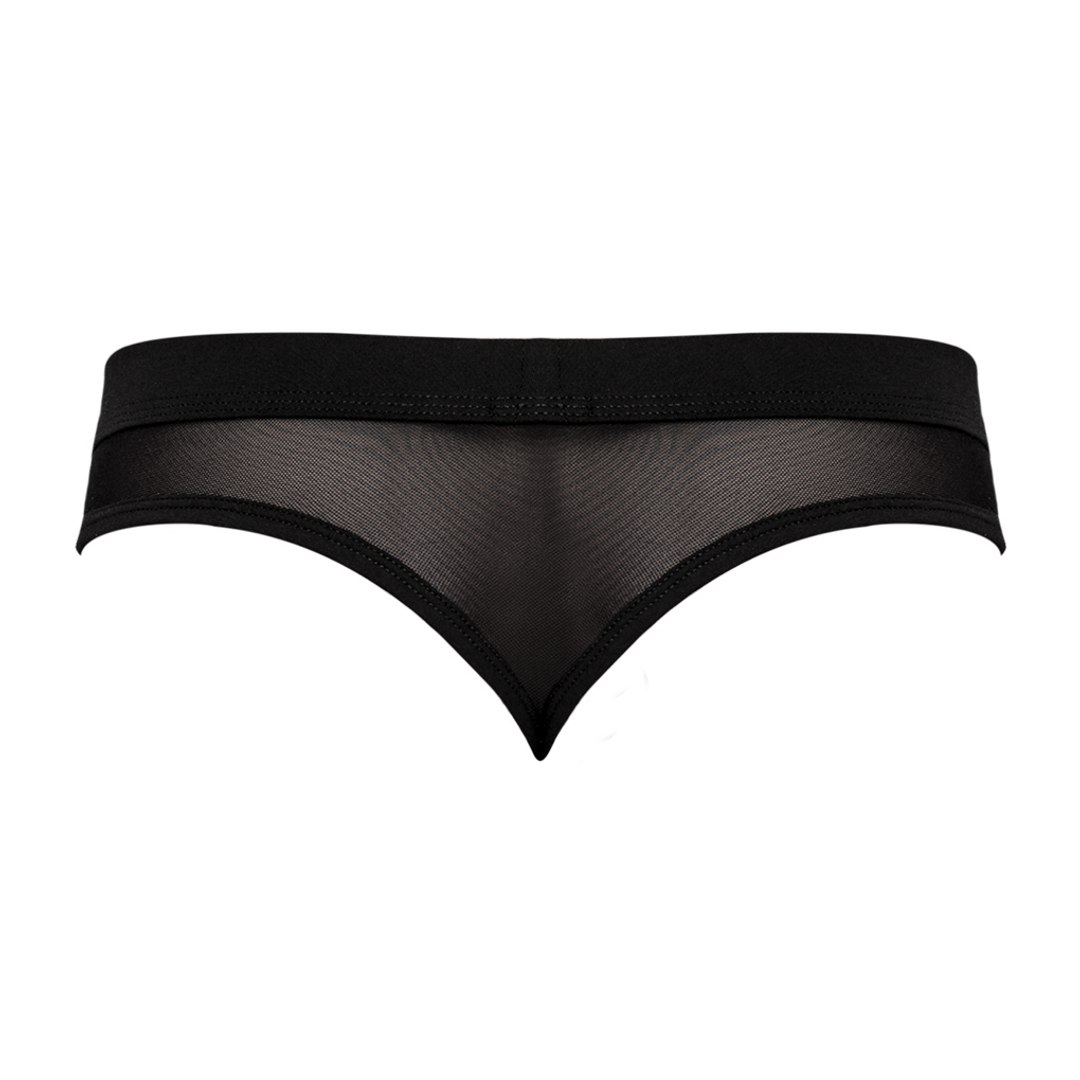 Hose Thong - S/M - Black