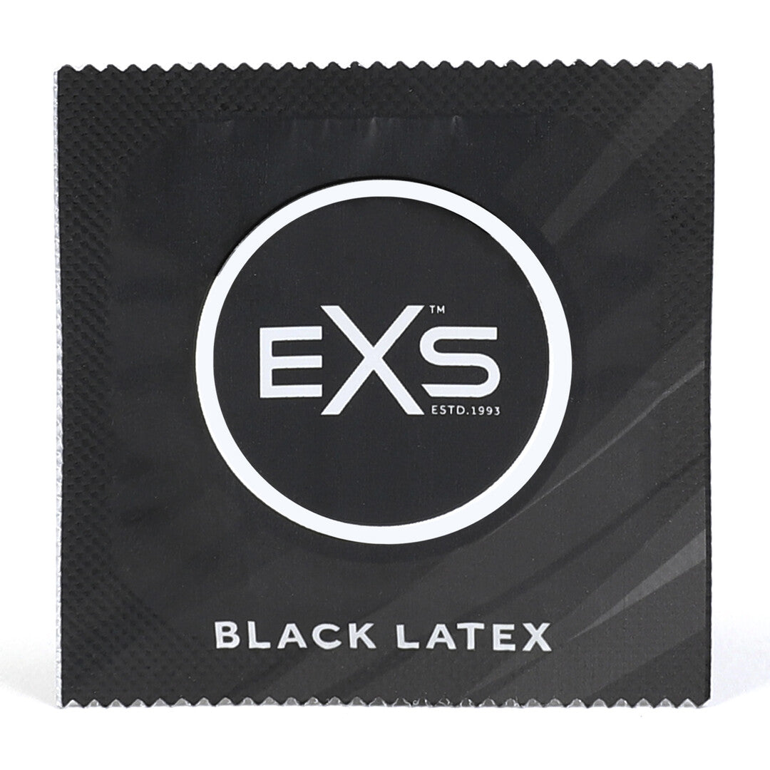 EXS Black Latex - Condoms