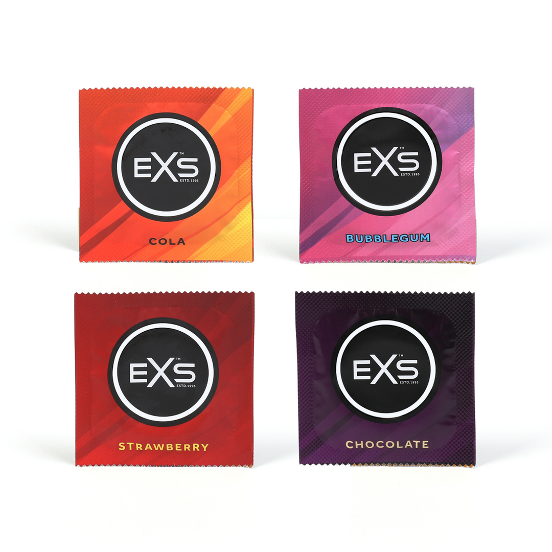 EXS Mixed Flavoured - Condoms