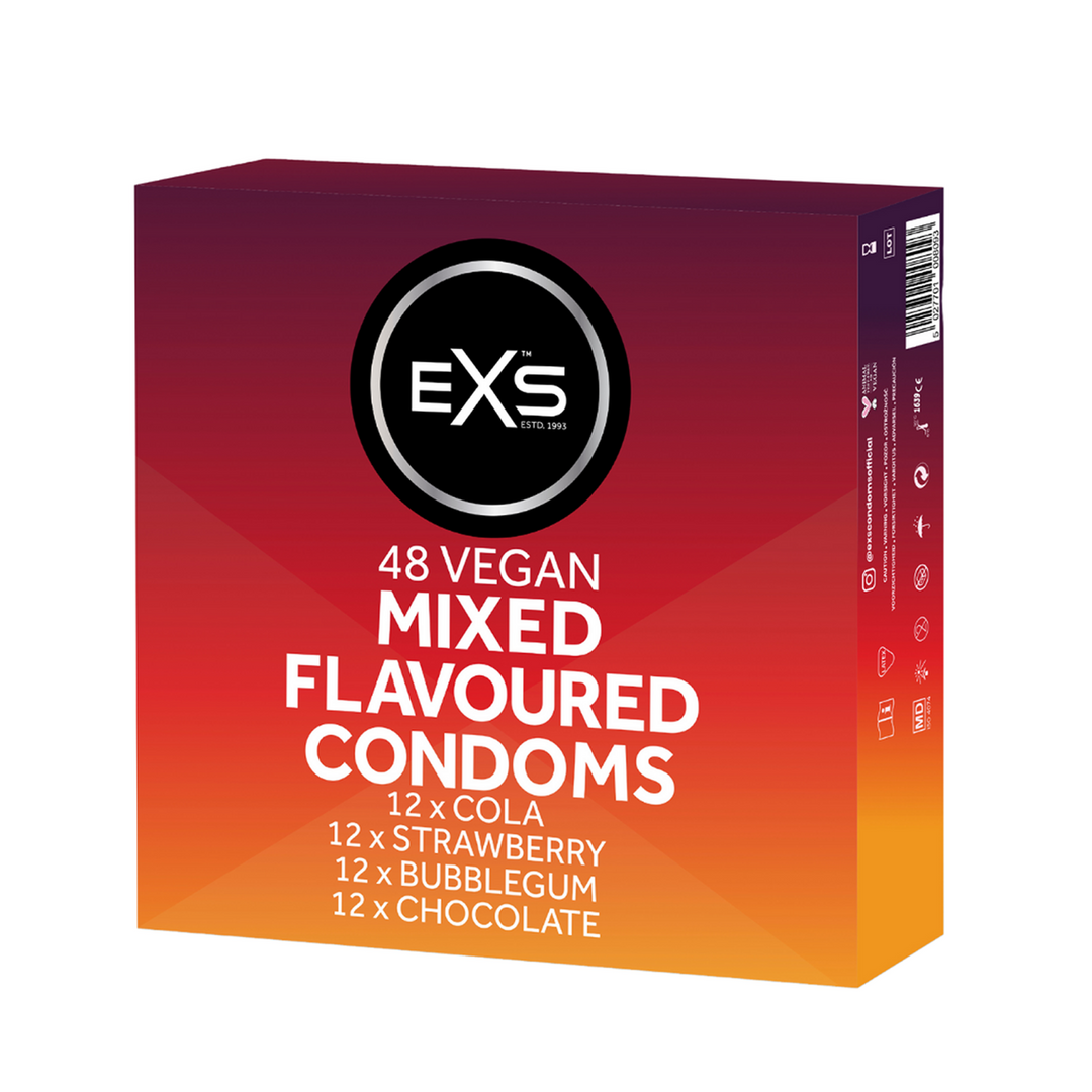 EXS Mixed Flavoured - Condoms