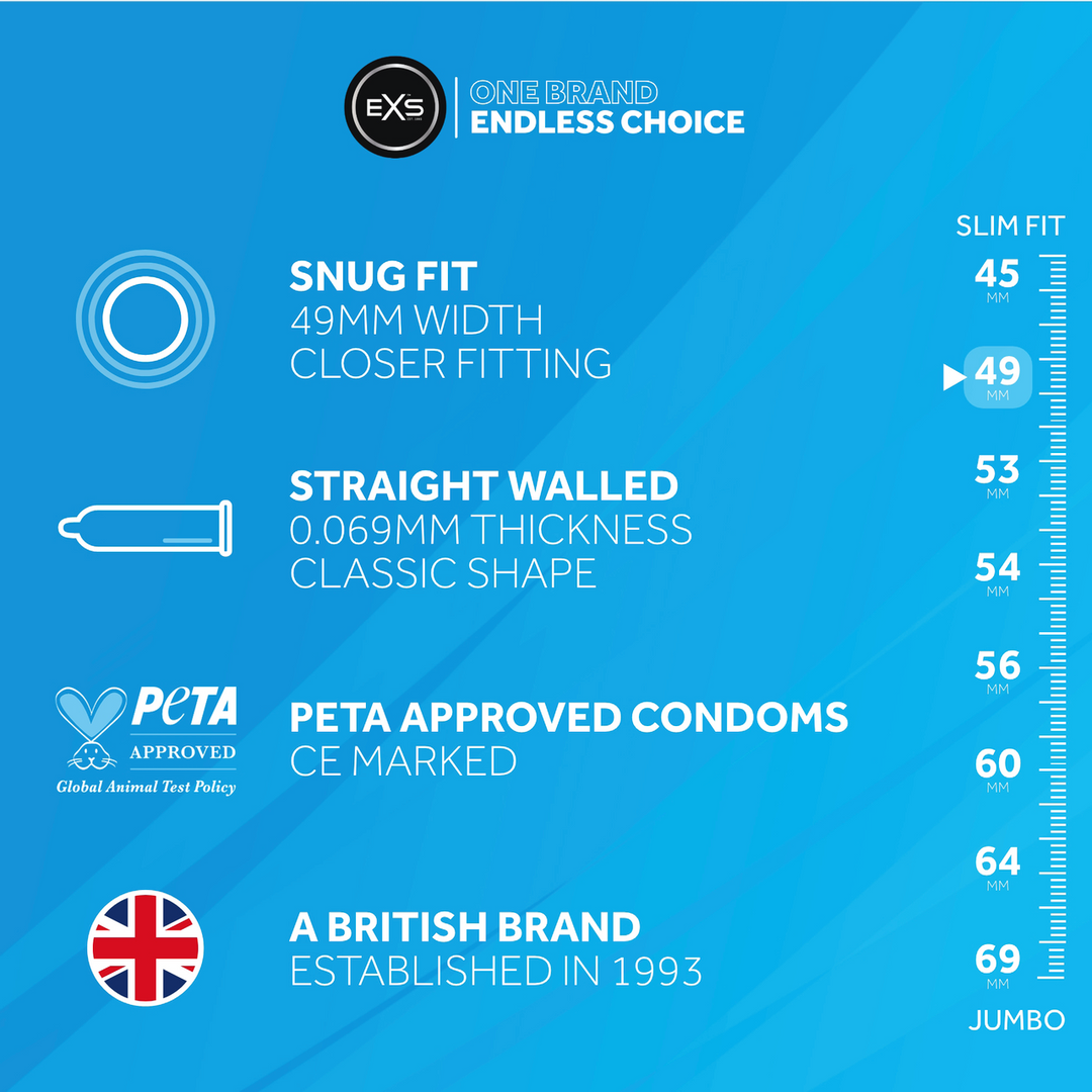 EXS Snug Fit - Condoms
