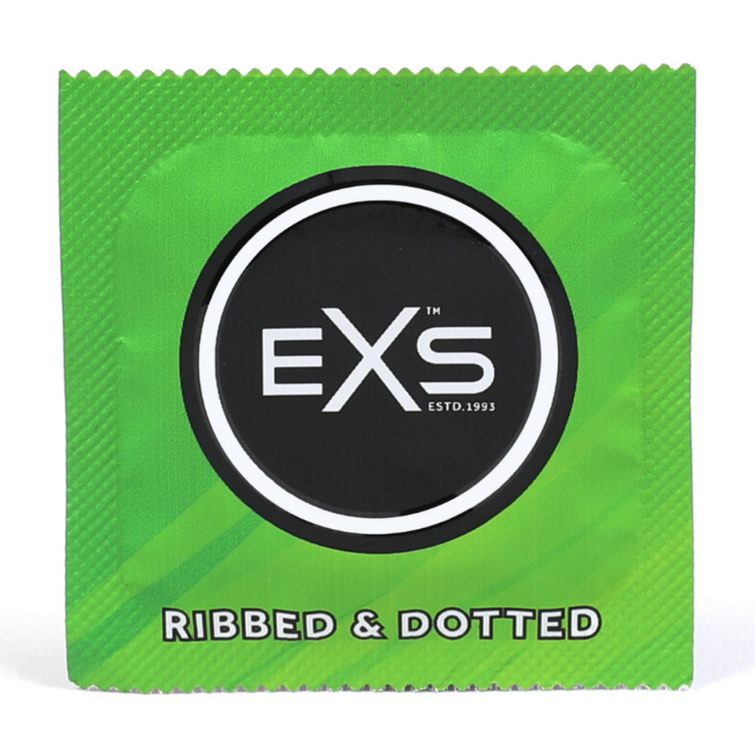 EXS Ribbed and Dotted - Condoms