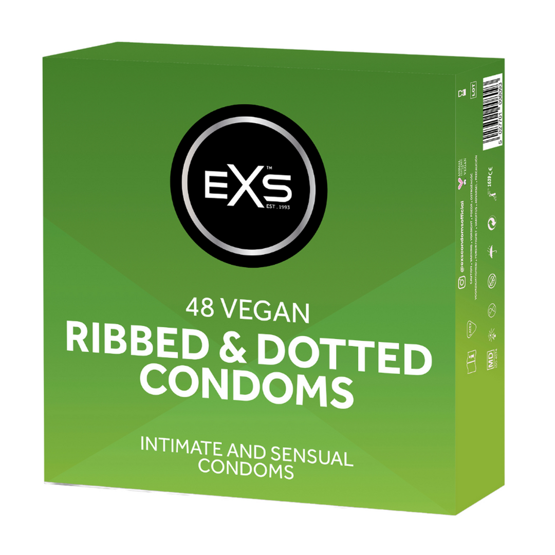 EXS Ribbed and Dotted - Condoms