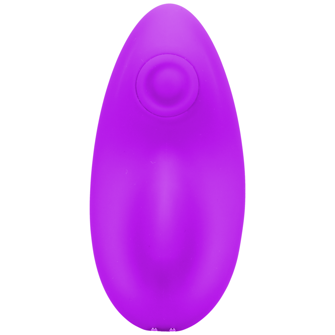 Magnetic Panty Vibe with Remote - Purple