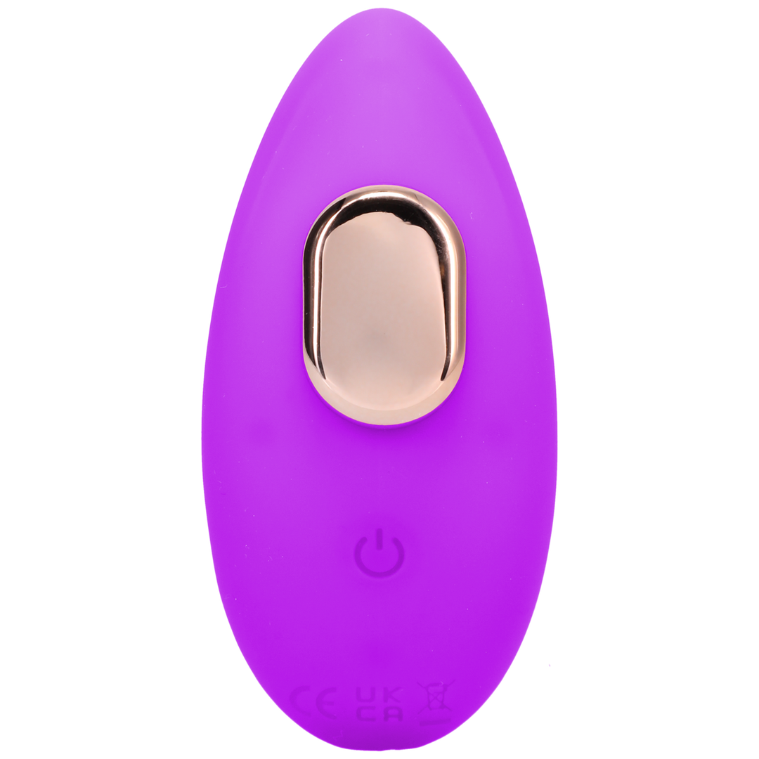 Magnetic Panty Vibe with Remote - Purple