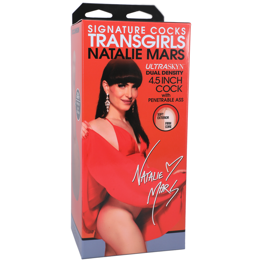 Natalie Mars - Dildo with Penetrable Ass - Transgirls