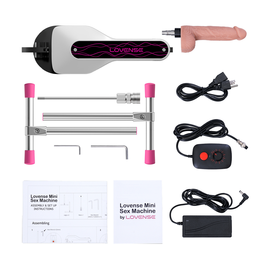 Lovense Mini Sex Machine - App-controlled Automatic Adjustable Thrusting