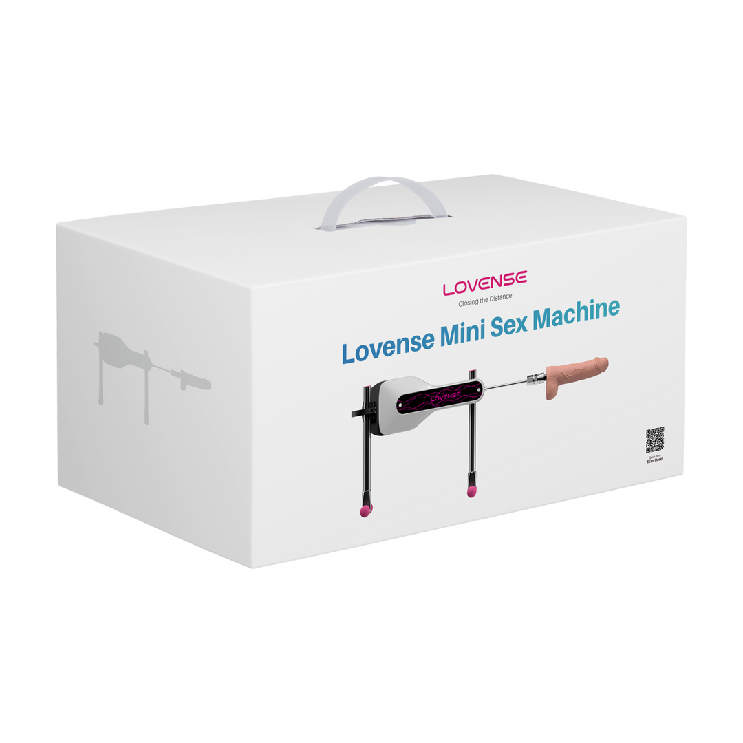 Lovense Mini Sex Machine - App-controlled Automatic Adjustable Thrusting