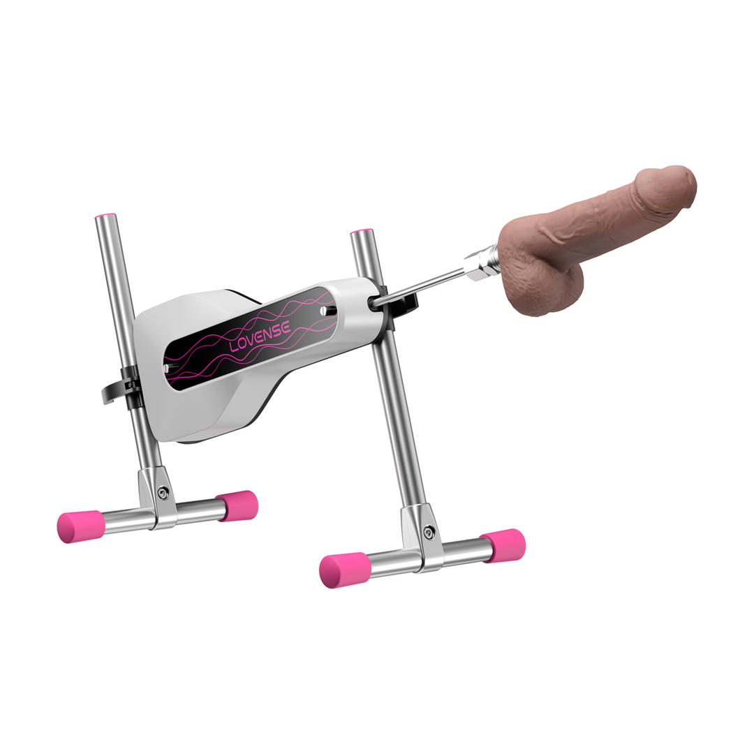 Lovense Mini Sex Machine - App-controlled Automatic Adjustable Thrusting