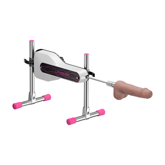 Lovense Mini Sex Machine - App-controlled Automatic Adjustable Thrusting