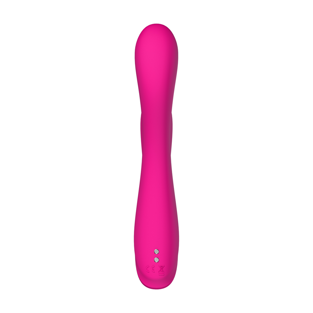Osci 3 - Oscillating Vibrating and Heating Rabbit Vibrator - Pink