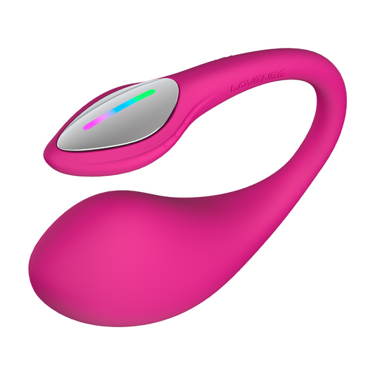 Lush 4 - Powerful App-controlled Wearable G-spot Egg Vibrator - Pink