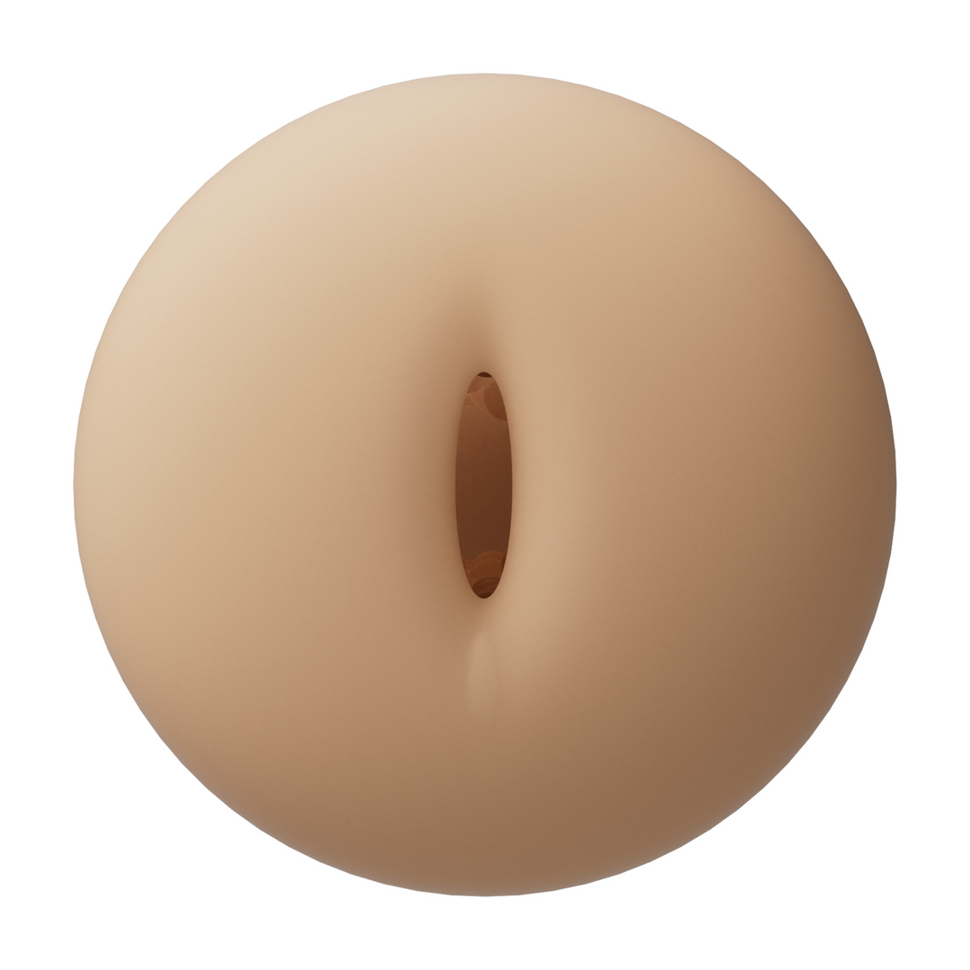 Neutral-shaped Sleeve for Solace Pro Male Masturbator - Flesh