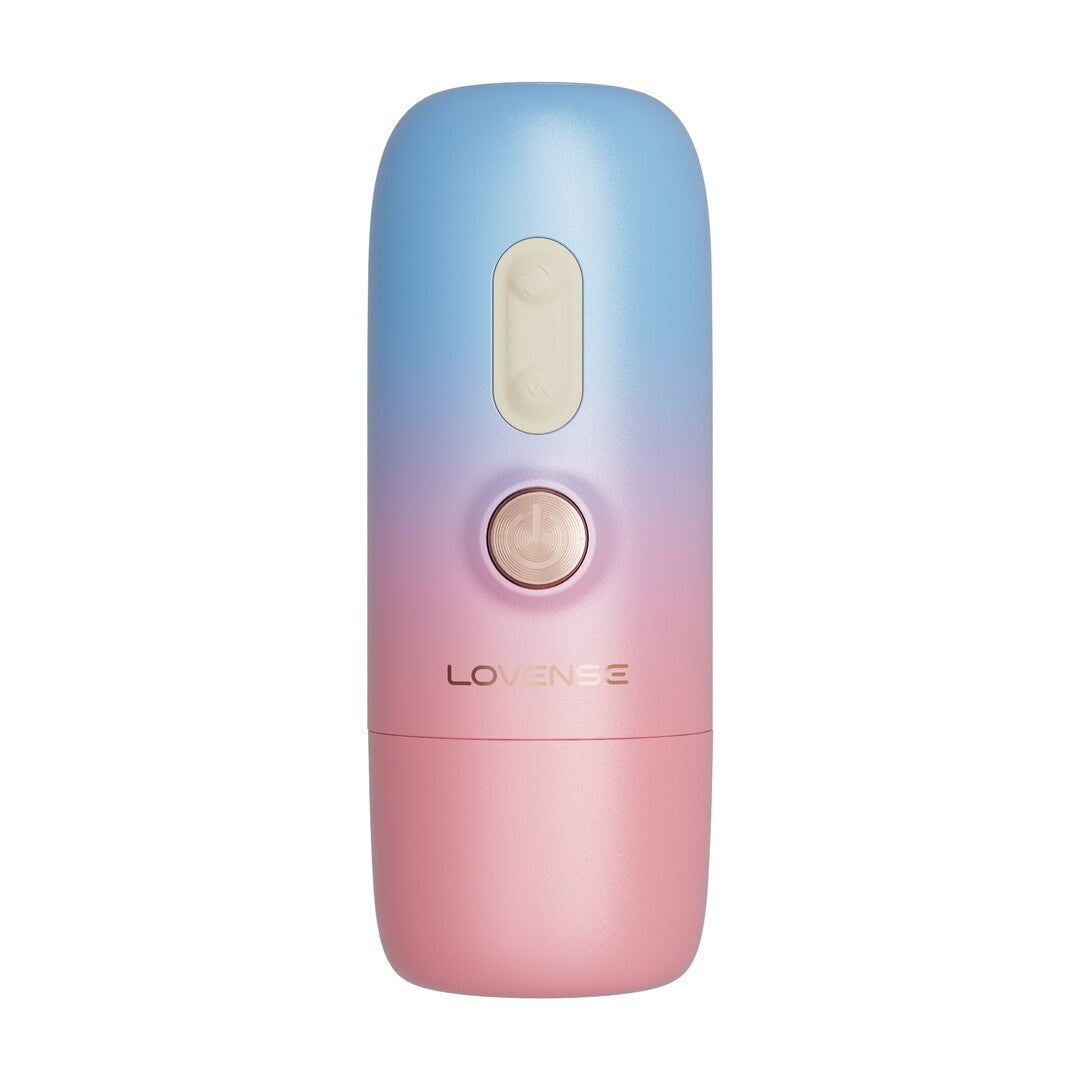 Spinel - Portable Thrusting Vibrating and Heating Dildo