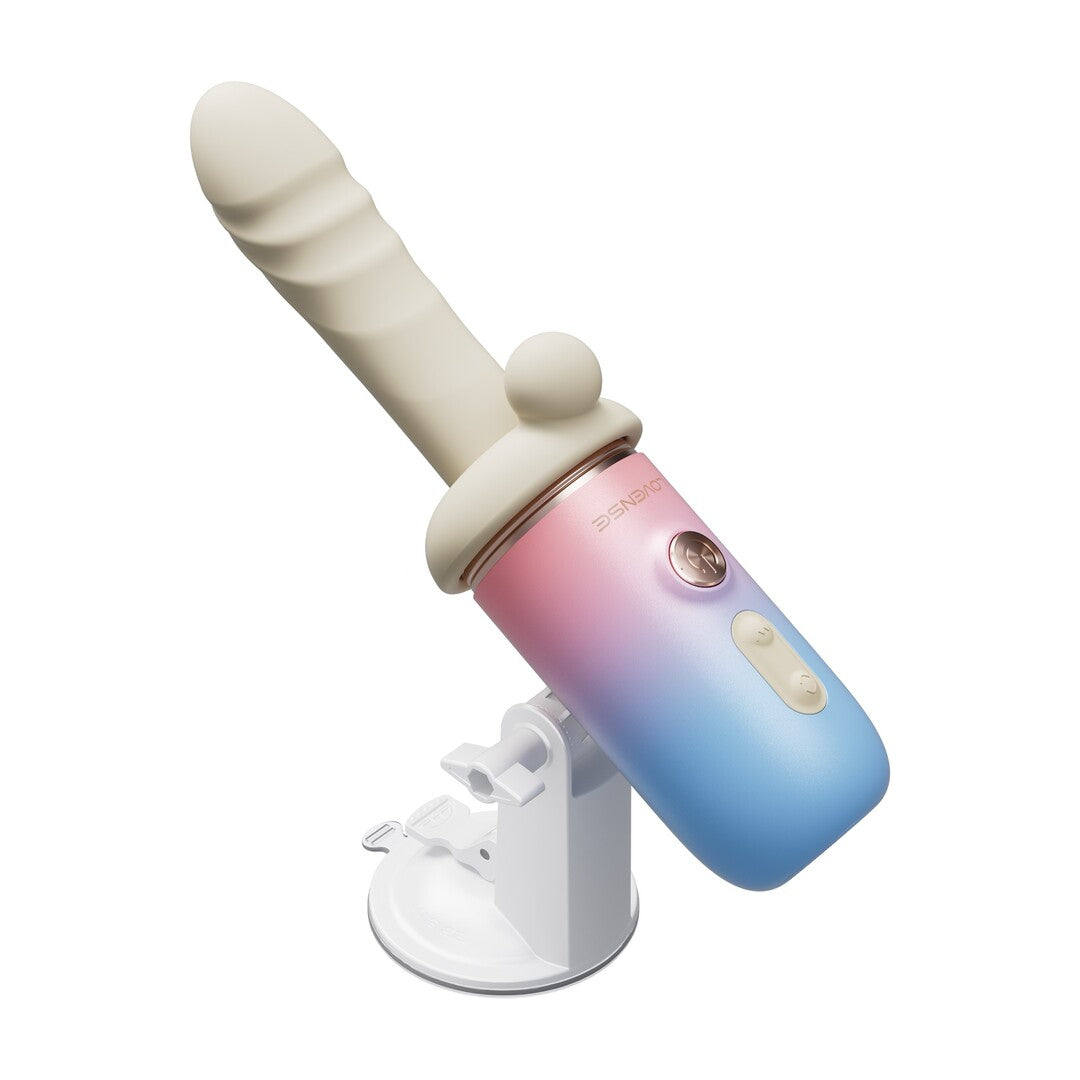 Spinel - Portable Thrusting Vibrating and Heating Dildo