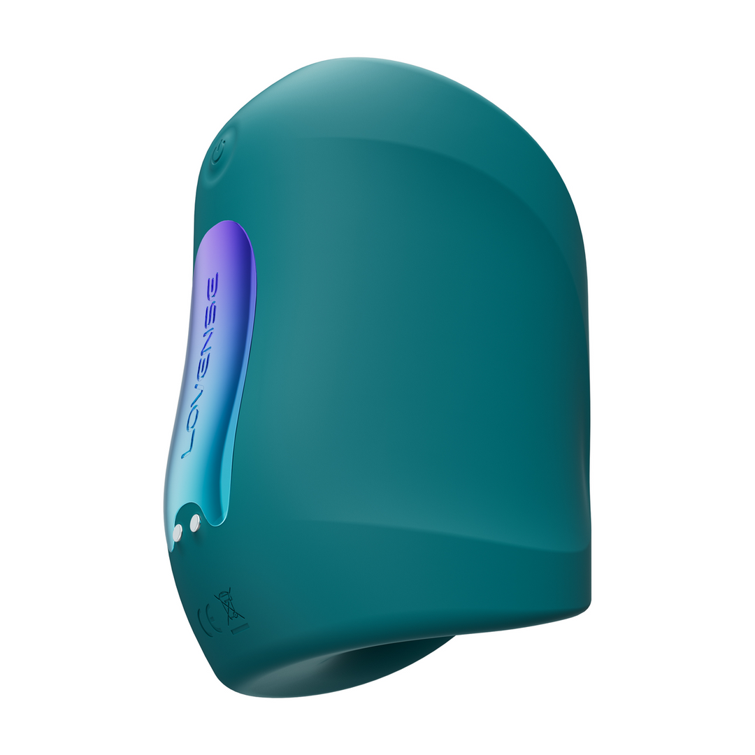 Gush 2 - Vibrating and Oscillating Penis Massager - Green