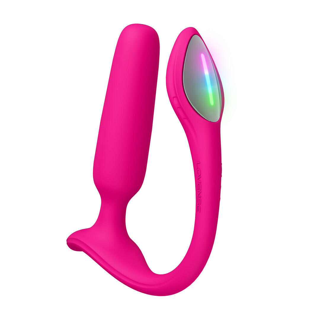 Lush Anal - Remote Controlled Small Anal Vibrator - Pink