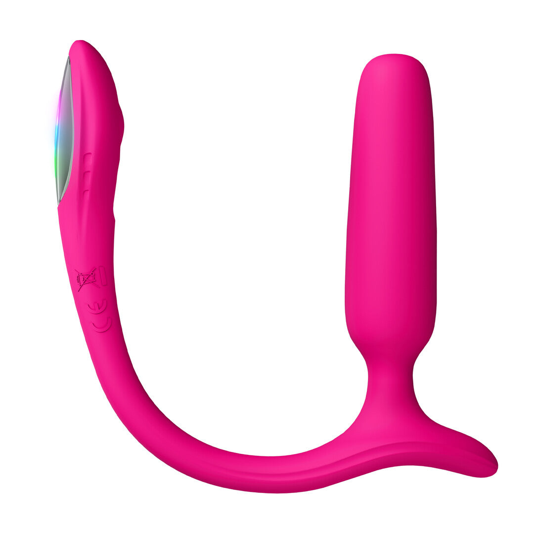 Lush Anal - Remote Controlled Small Anal Vibrator - Pink