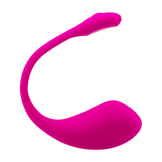 Lush 2 - Powerful App-controlled Wearable G-spot Egg Vibrator - Pink