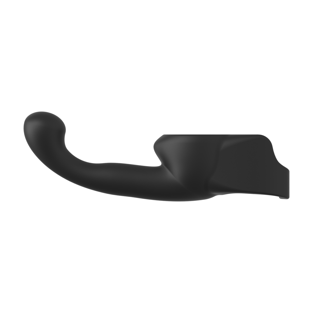 Male Attachment for Domi Wand Massager - Black