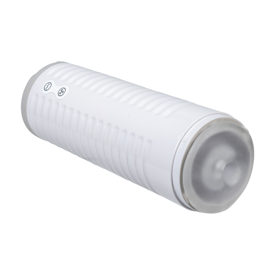 Max 2 - Bluetooth App-controlled Male Masturbator - White