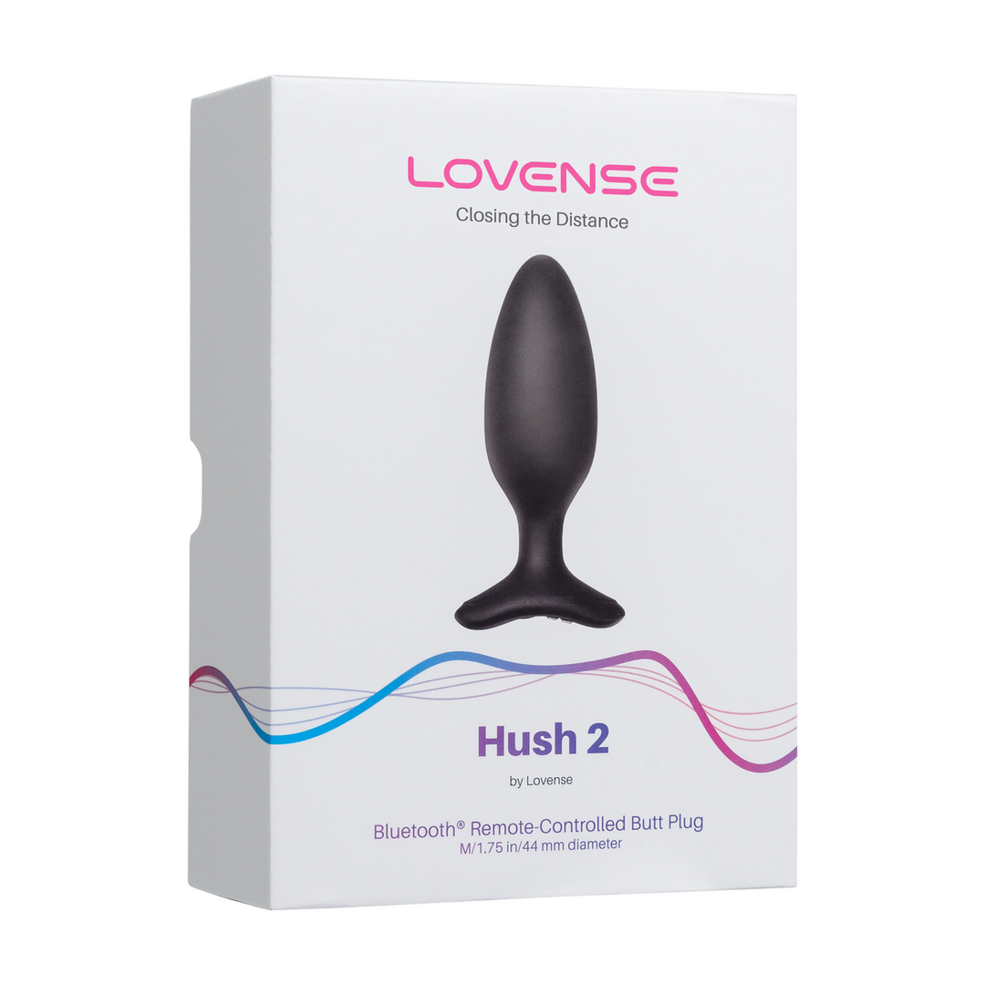 Hush 2 - App-controlled Vibrating Butt Plug