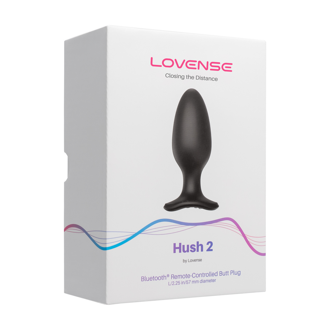 Hush 2 - App-controlled Vibrating Butt Plug