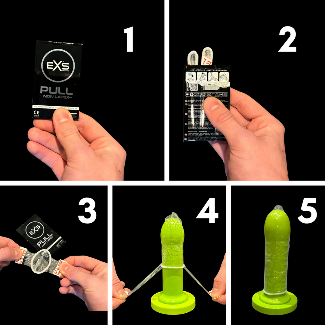 EXS Pull - Non-Latex Condoms