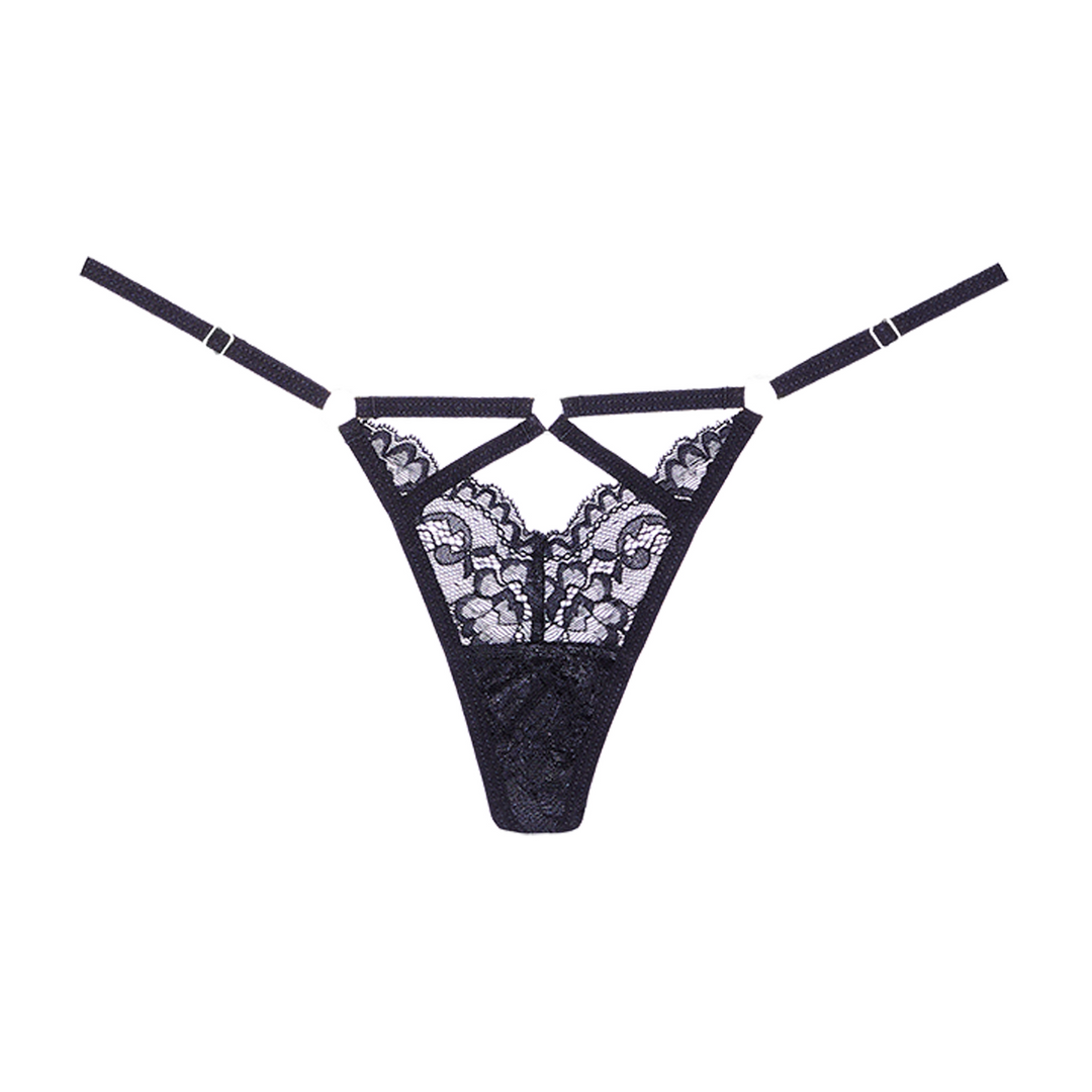Do Not Disturb - Lace Thong - OS