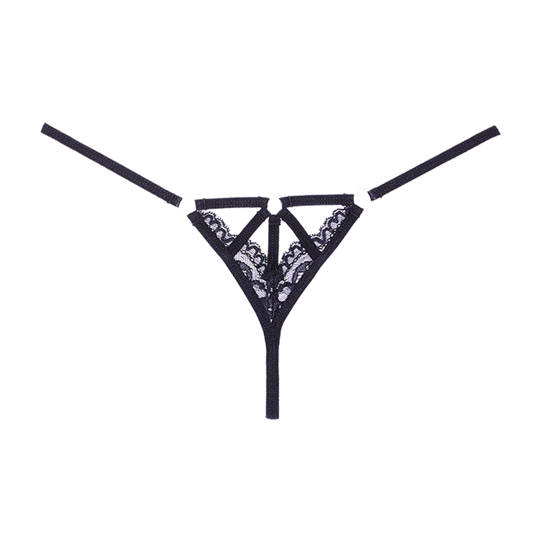 Do Not Disturb - Lace Thong - OS