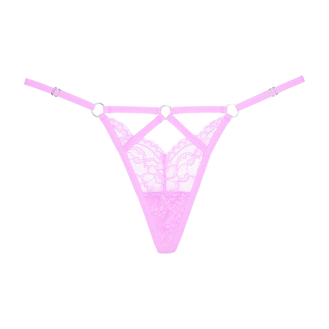 Do Not Disturb - Lace Thong - OS