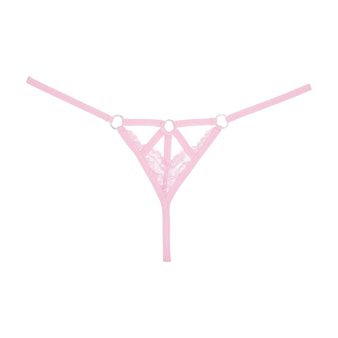 Do Not Disturb - Lace Thong - OS