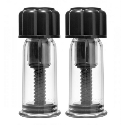 Black Max - Powerful Twisted Nipple Pistons