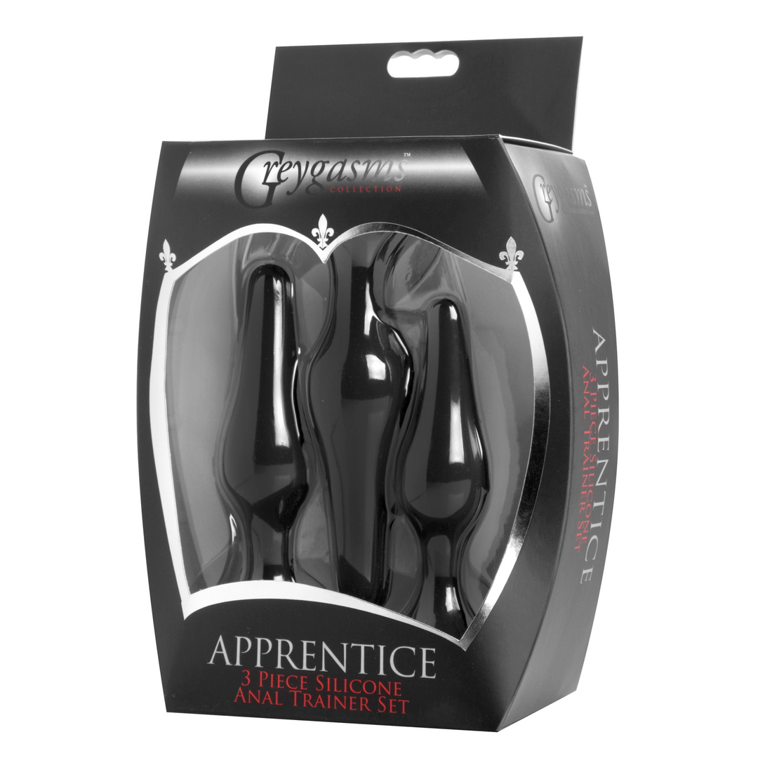 3 Piece Anal Trainer Set for Beginners